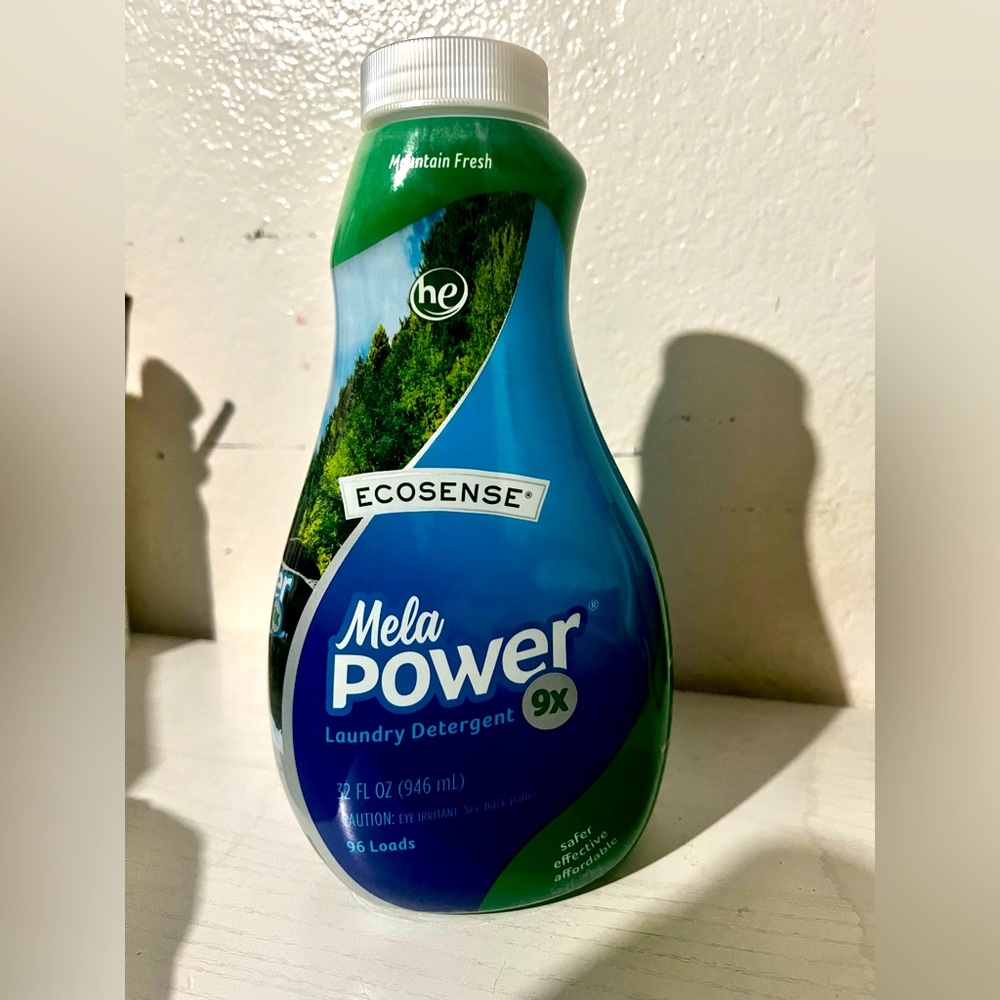 MelaPower 9x Laundry Detergent HE mountain fresh